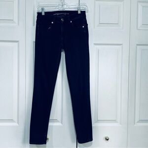 🖤 American Eagle Outfitters Dark Blue Skinny Jeans - 0 / 25